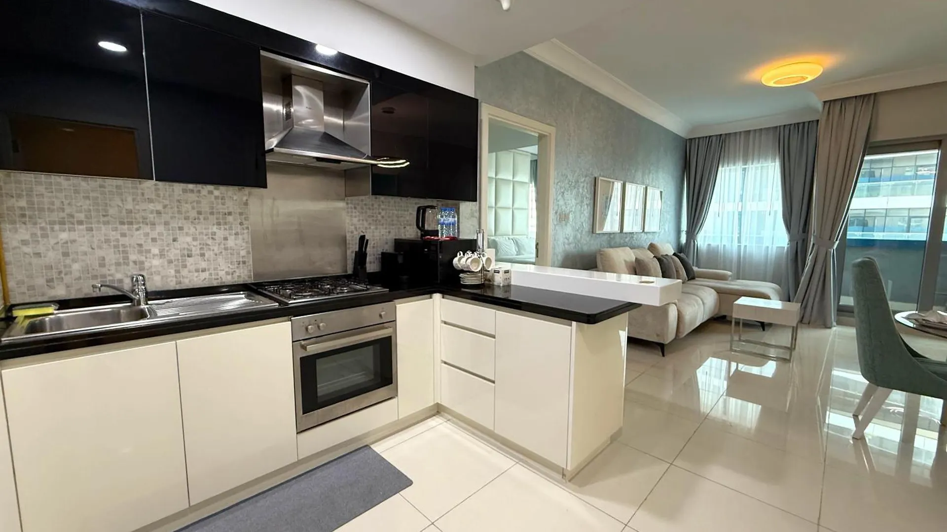 Apartment Damac Maison Mall Street, 2Min To Dubai Mall, Downtown Dubai