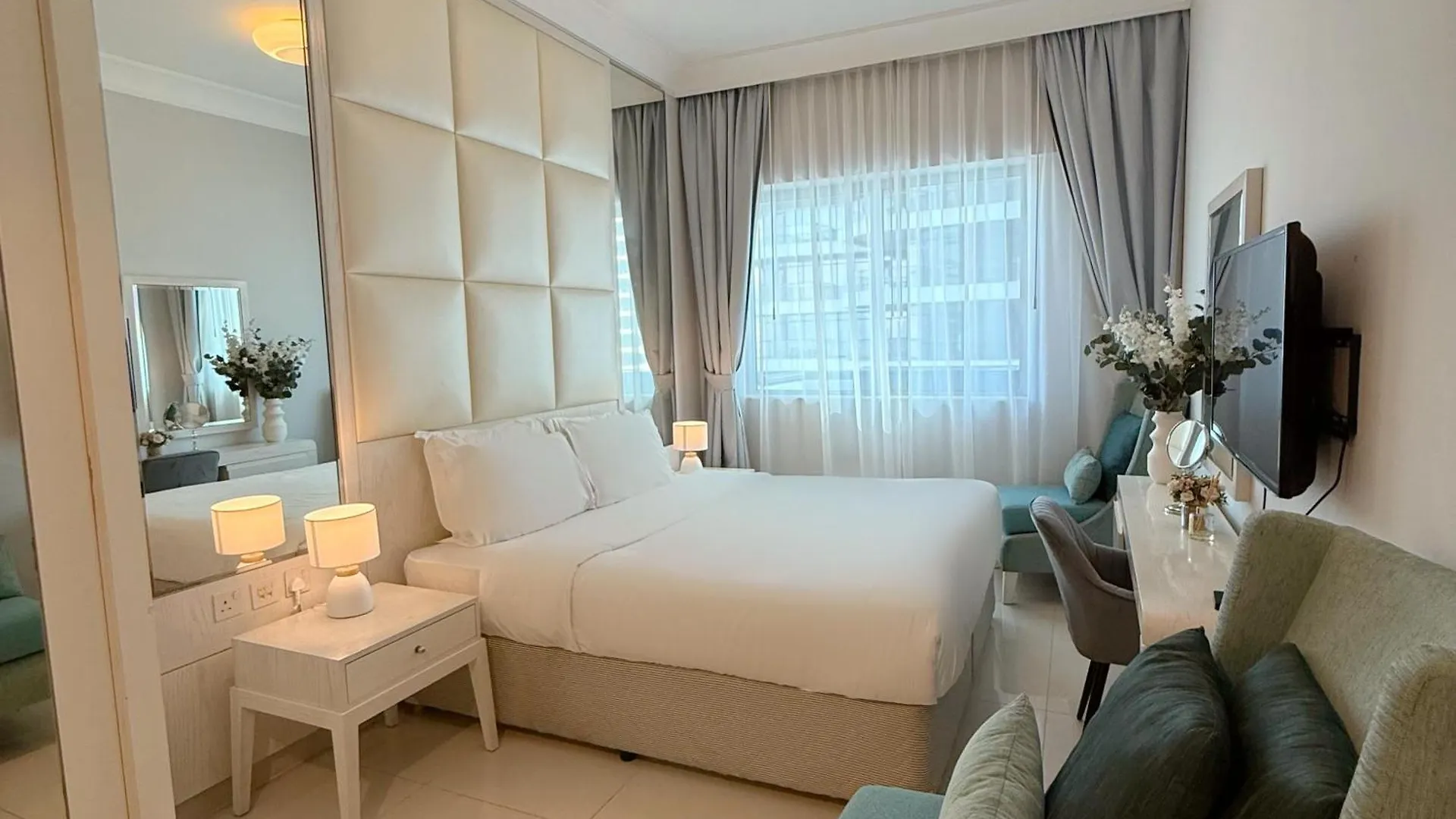 Apartmán Damac Maison Mall Street, 2Min To Dubai Mall, Downtown Dubaj Spojené arabské emiráty