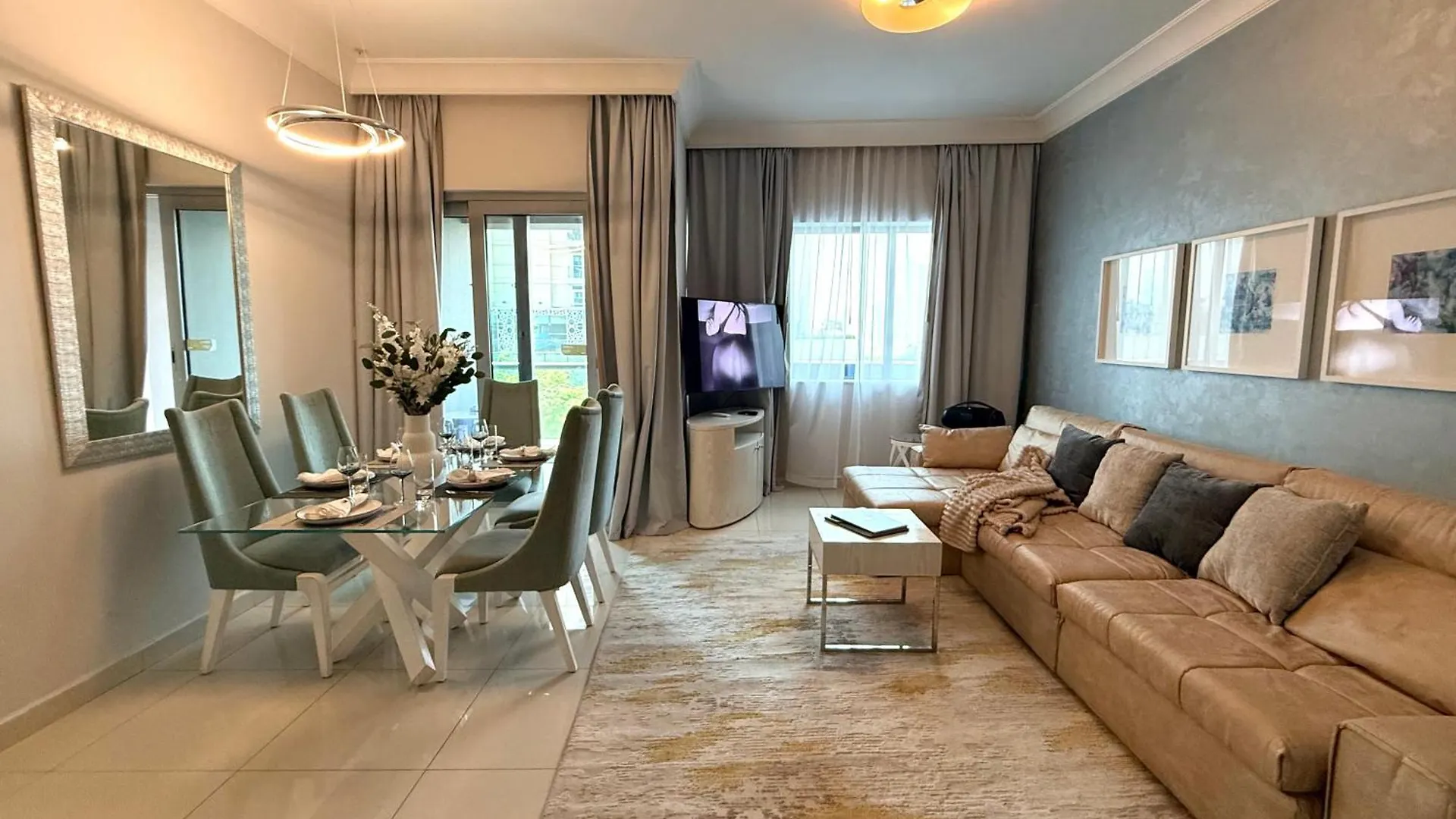 Daire Damac Maison Mall Street, 2Min To Dubai Mall, Downtown Dubai